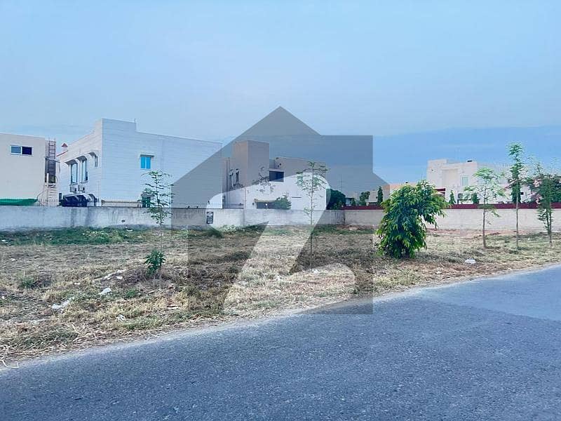 Residential Plot For Sale W Block Good Location DHA Phase 7