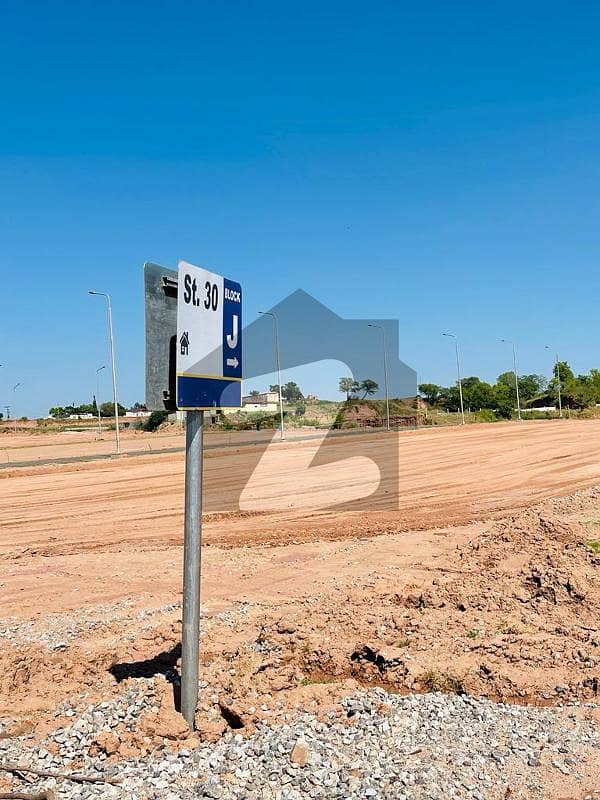 Park View City Islamabad Overseas 10 marla residential plot for sale on Installments.