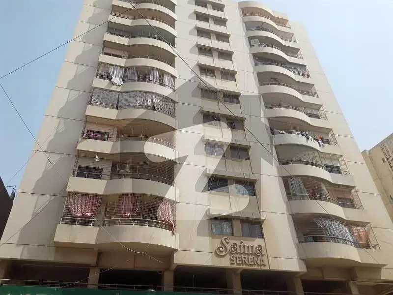 2 bed drawing dining 1230 flat for sale at Saima project nazimabad 3