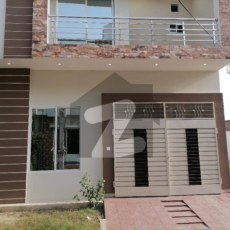 3 Marla House For sale In Beautiful Jeewan City - Phase 1