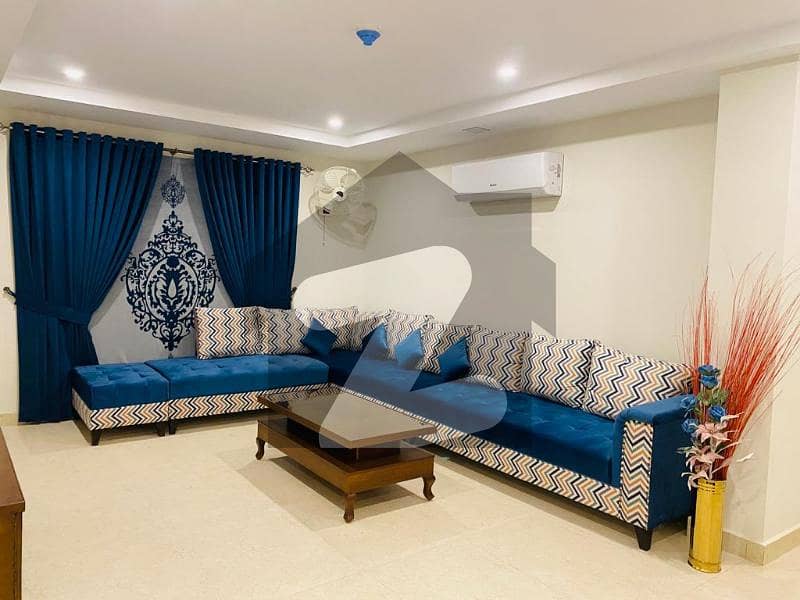 Full Furnished 2 Bedrooms Flat Is Available