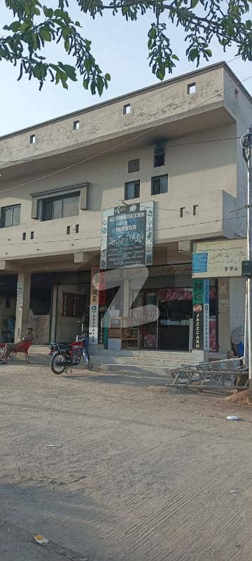 صنوبر سٹی اڈیالہ روڈ,راولپنڈی میں 5 مرلہ عمارت 1.95 کروڑ میں برائے فروخت۔