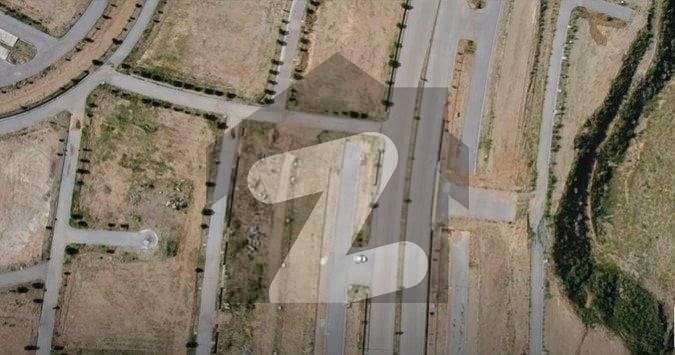 Sector bluebell 8 marla residential plot in DHA valley Islamabad for sale