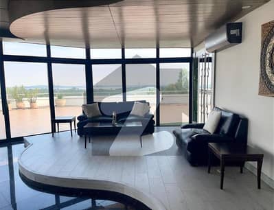 Beautiful Fully Furnished 3 Bedrooms Penthouse Available For Rent