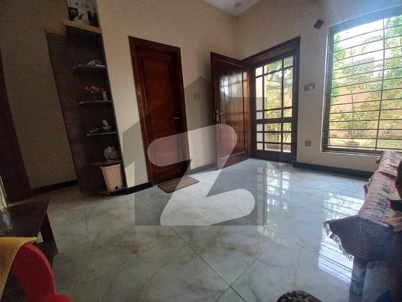10 Marla Single Storey Newly Built House For Sale At Prime Location With Beautiful Lawn