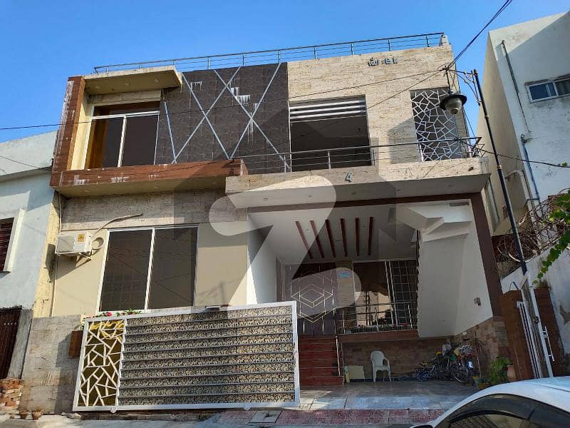 10 Marla Double Storey Newly Built House For Sale At Prime Location In Bani Gala