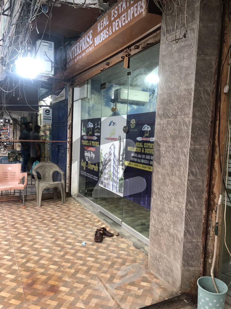 نارتھ ناظم آباد ۔ بلاک کے نارتھ ناظم آباد,کراچی میں 1 مرلہ دکان 72.0 لاکھ میں برائے فروخت۔