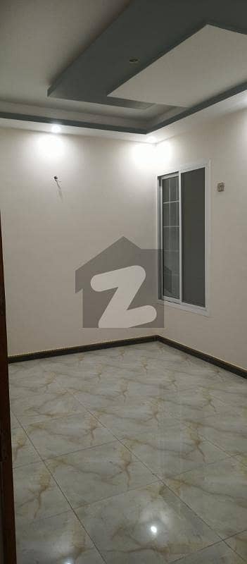 BRAND NEW 3 BED DD GROUND FLOOR PORTION AVAILABLE FOR RENT AT KHALID BIN WALID ROAD KARACHI