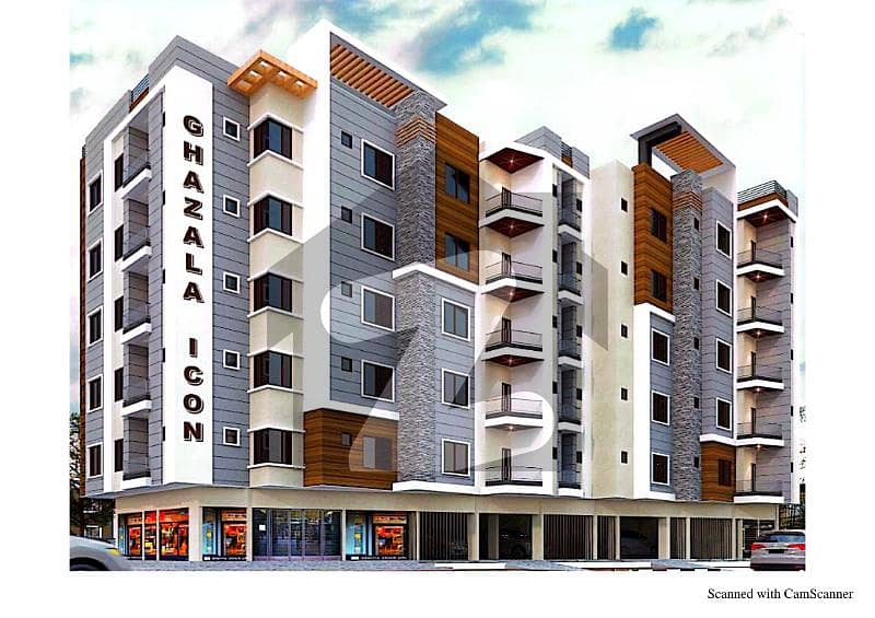 Centrally Located Prime Location Flat In Model Colony - Malir Is Available For sale