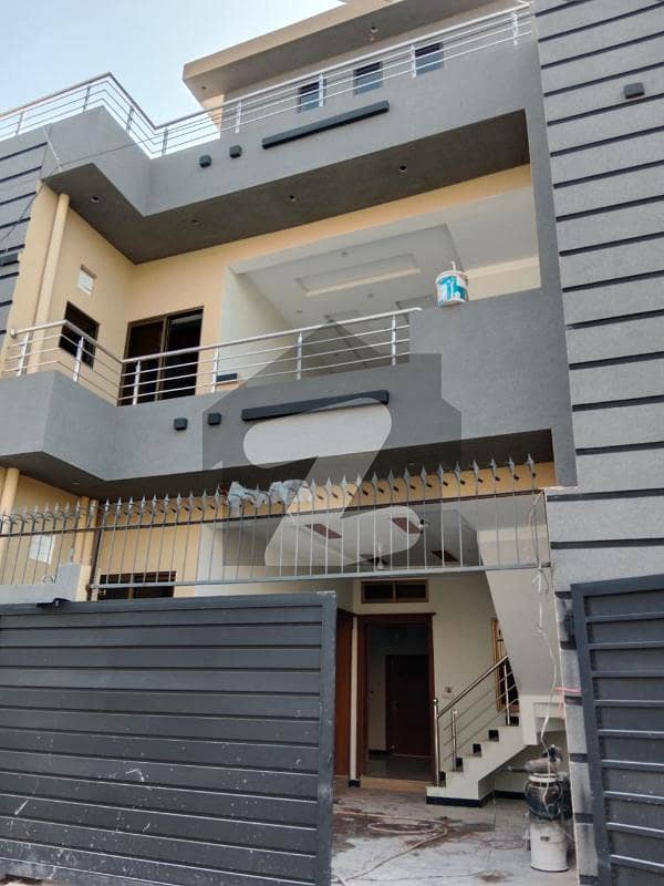 7 Marla Double Storey Luxurious And Newly Built House For Sale At Prime Location