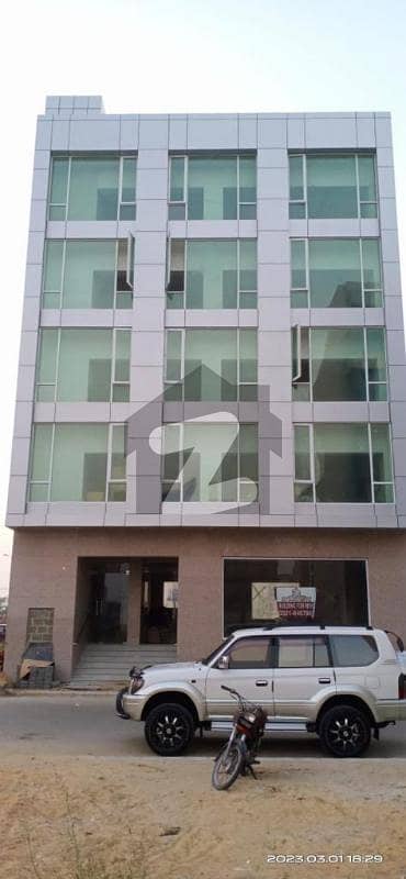Prime Commercial Space Plaza For Rent In Dha Karachi