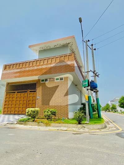 Corner House For Sale in Executive Block, Green Acres, Mardan