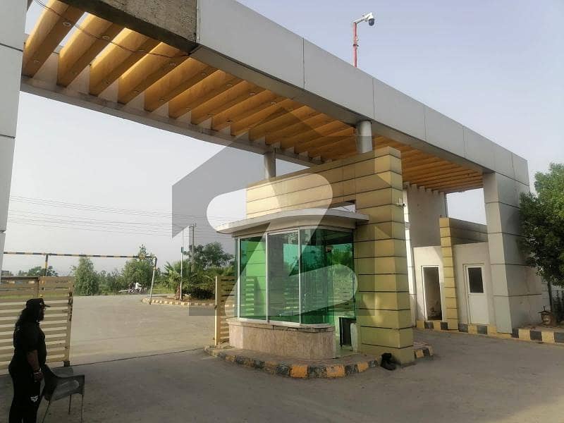 5 Marla Residential Plot For Sale In Icon Valley, Mardan
