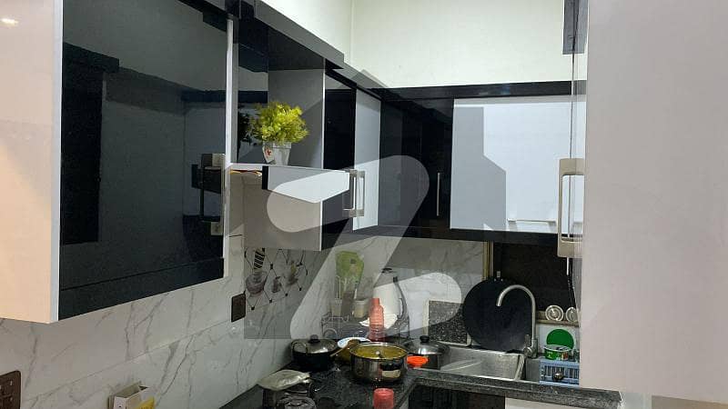 beautiful 3 bedroom drawing dining mezanine floor flat for sale near chapal apartment and shangrila tower