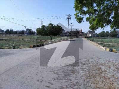 400 Yards Leased Plot Available For Sale In Karachi Revenue Judicial Society