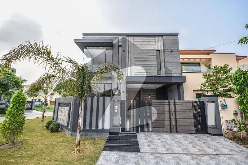 Top Quality Top Notching Ultra Modern Corner Dream Villa For Sale In Dha 9 Town