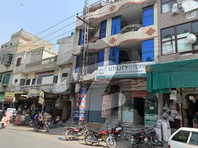 7marla Com Plaza Naqsha Stop Link Wahdat Road Lahore For Sale