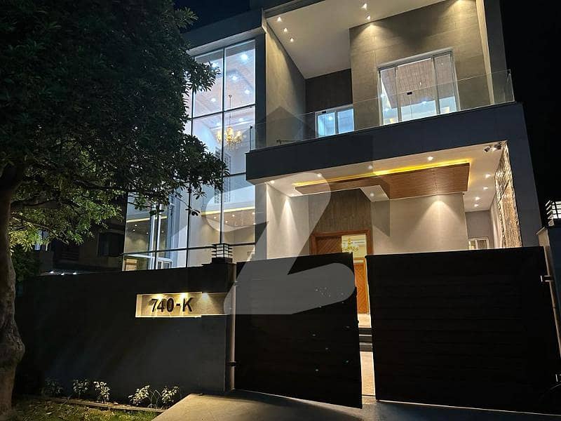 10 Marla Brand New House For Sale In K Block Wapda City Faisalabad