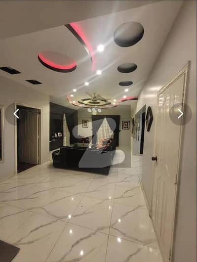 Bismillah Towers, 3bed/d/d Fully Renovated Road Side Gulistan-e-juhar Block-10a
