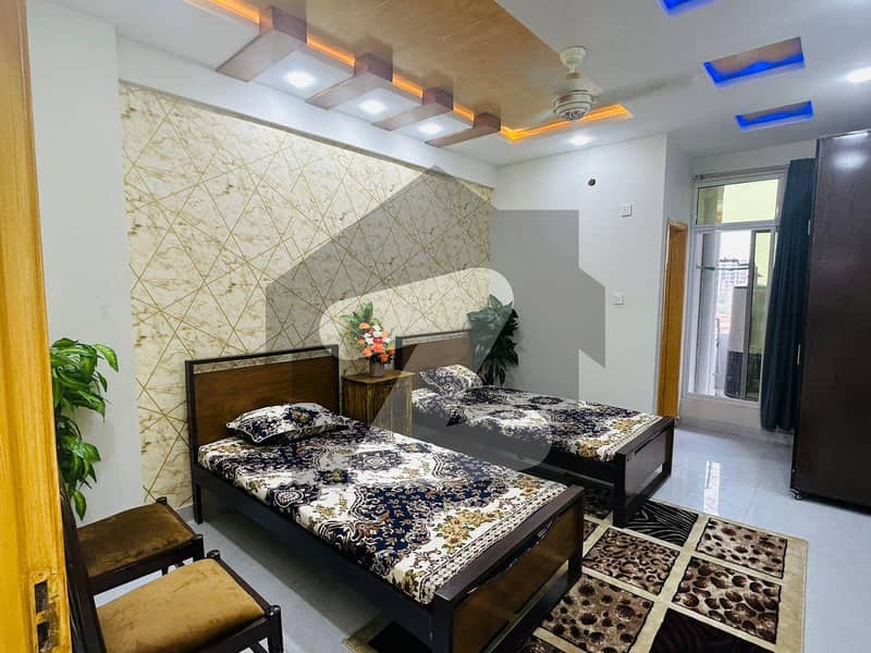 پرائم ٹاون آپارٹمنٹس یونیورسٹی ٹاؤن,پشاور میں 3 کمروں کا 6 مرلہ فلیٹ 1.7 کروڑ میں برائے فروخت۔