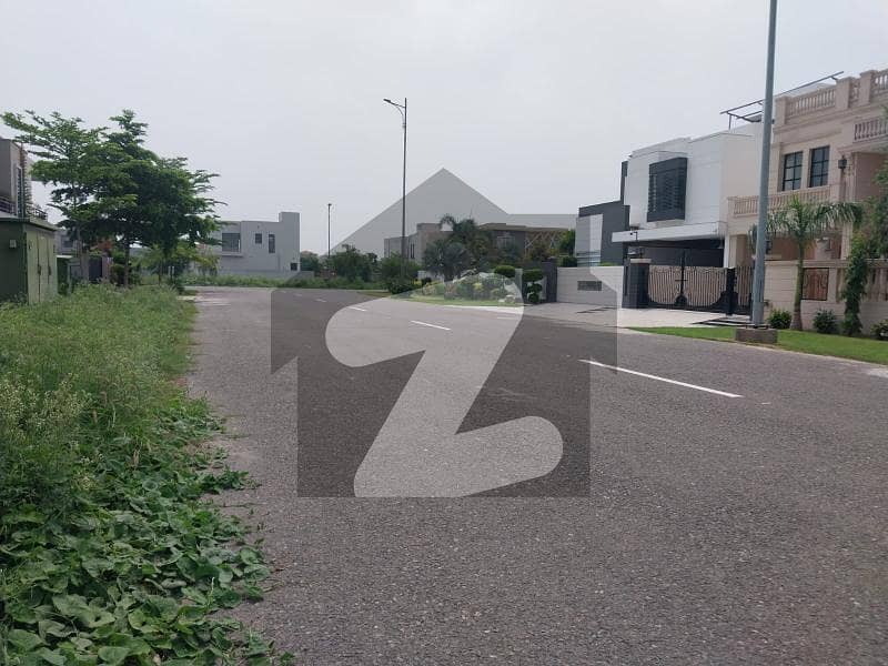 27 Marla Residential Corner Plot For Sale in Phase 6 J Block Prime