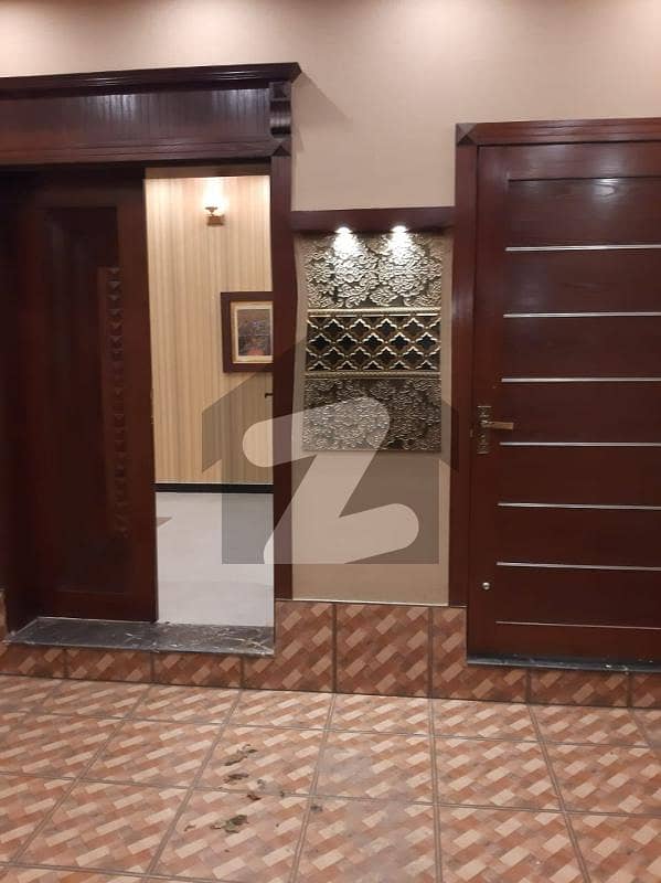 Lower Portion of 5 Marla Furnished House Available For Rent In Umar Block Bahria Town