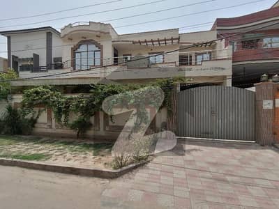 Prime Location 12 Marla House For Sale In Khan Village In Only Rs. 20000000