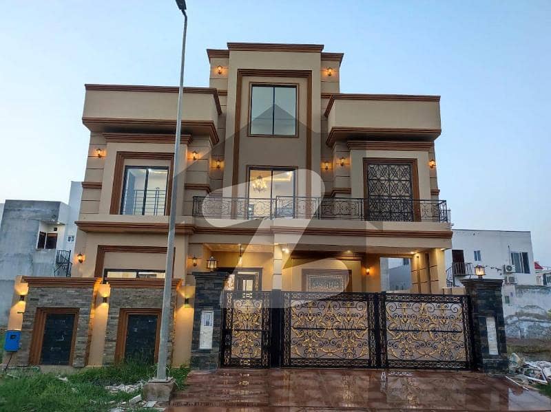 12.44 Marla Ultra Modern Tripple Story House Available For Sale At Prime Location