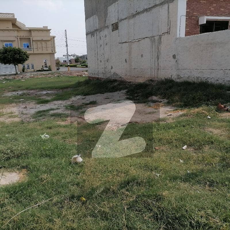 Ready To sale A Prime Location Residential Plot 10 Marla In Jeewan City - Phase 1 Sahiwal