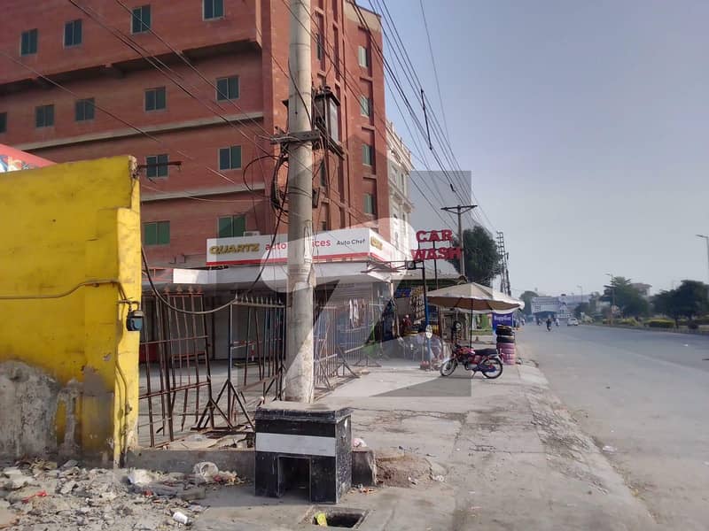 6 Marla Commercial Plot In Susan Road For rent