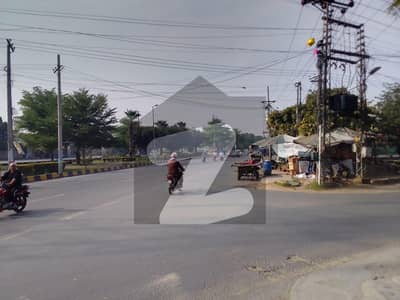 6 Marla Commercial Plot In Susan Road For rent