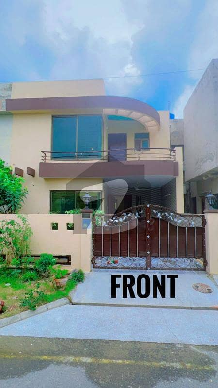 5.5 MARLA HOUSE FOR SALE AT GREEN CITY WITH GAS