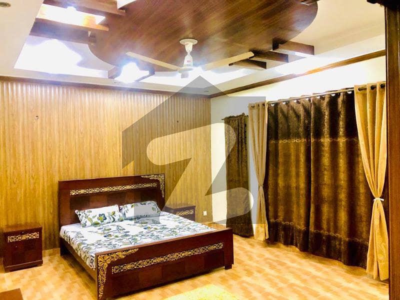 fully furnished portion available for rent