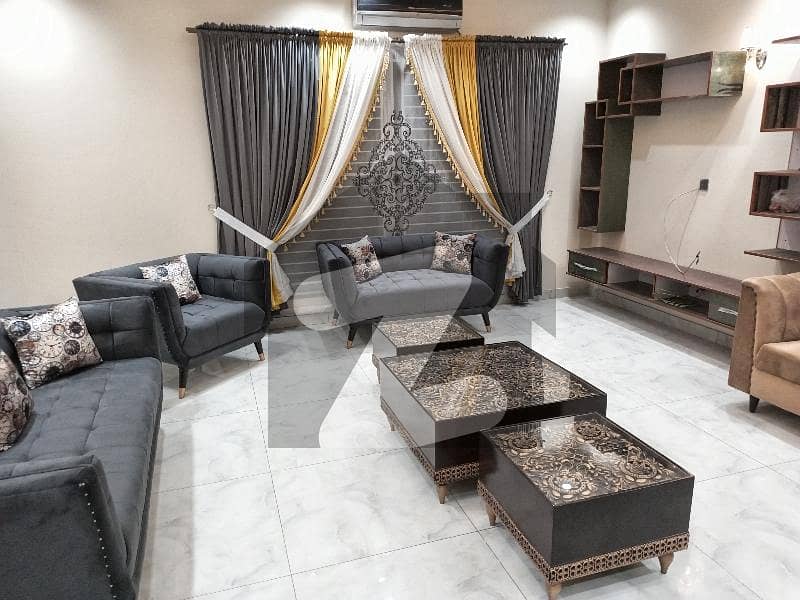 Fully Furnished 1 Kanal House Is Available For Rent. . . . . For Monthly, Weekly