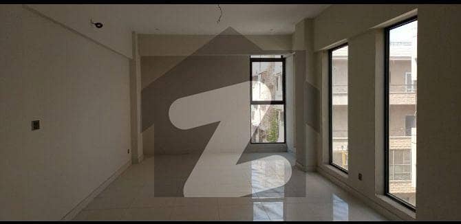 Explore this wonderful opportunity to rent office space in brand new west with glass elevation in the prime location of Rahat Commercial, Karachi.
