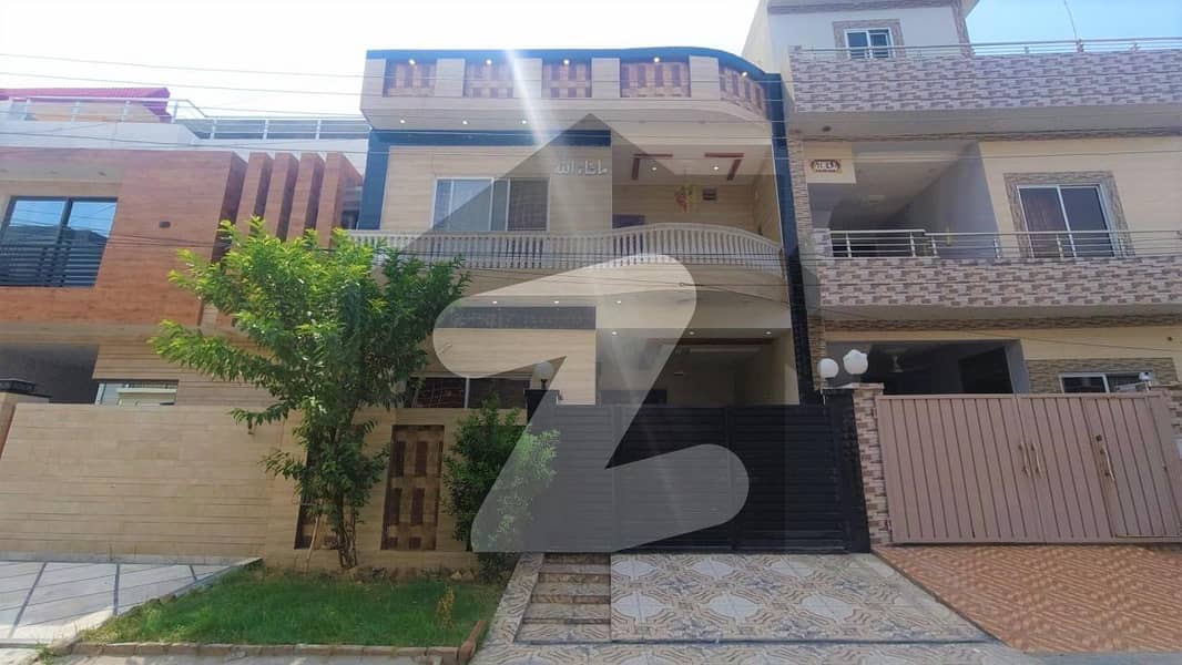 Perfect 5 Marla House In Canal Garden Tip Sector For Sale