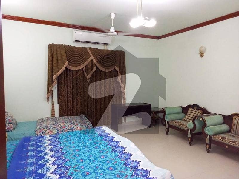 Fully Furnished 3 Bedrooms Ground Floor Portion
