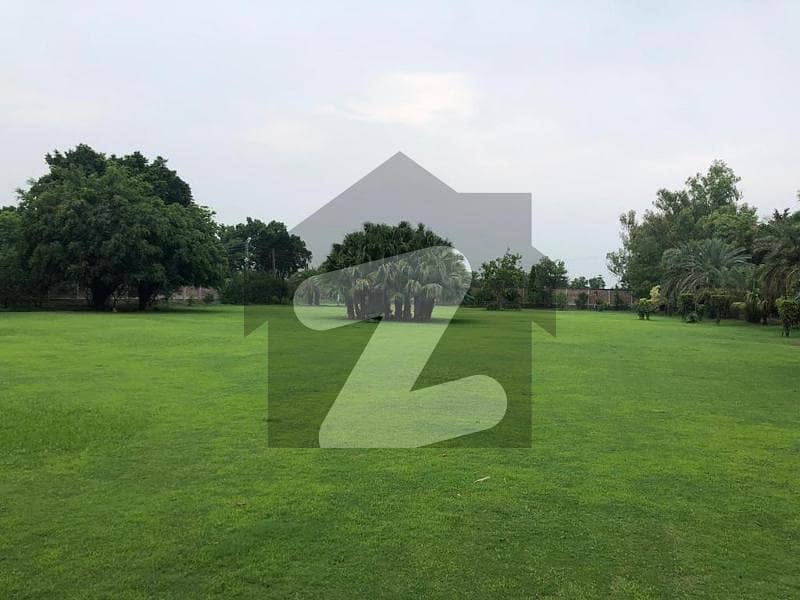 2 Acre Land With Brb Canal Front