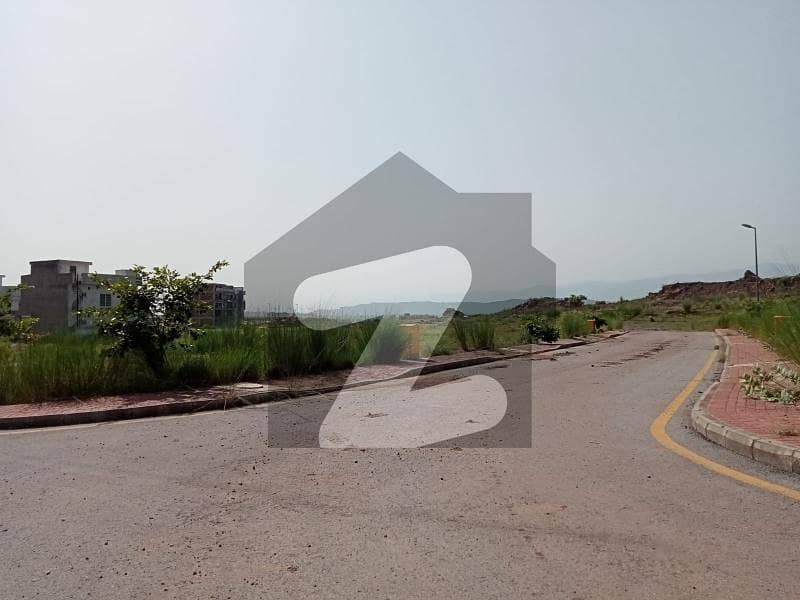 Bahria Enclave Sector N 5.5 Marla Corner Back Open Plot Available For Sale In Prime Location. Reasonable Demand.