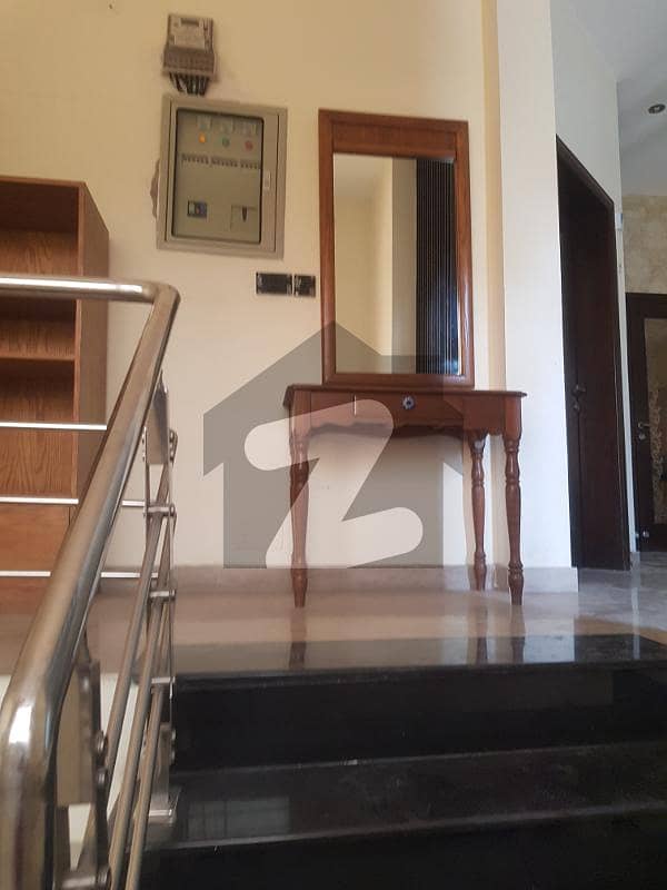 1 Kanal Sami Furnished Upper Portion Available For Rent In Phase 5 Dha Lahore
