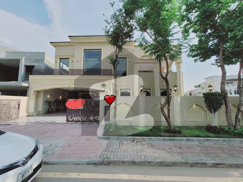 27 Marla Brand New Luxury Designer Double Unit House Available For Sale In Bahria Town Phase 7