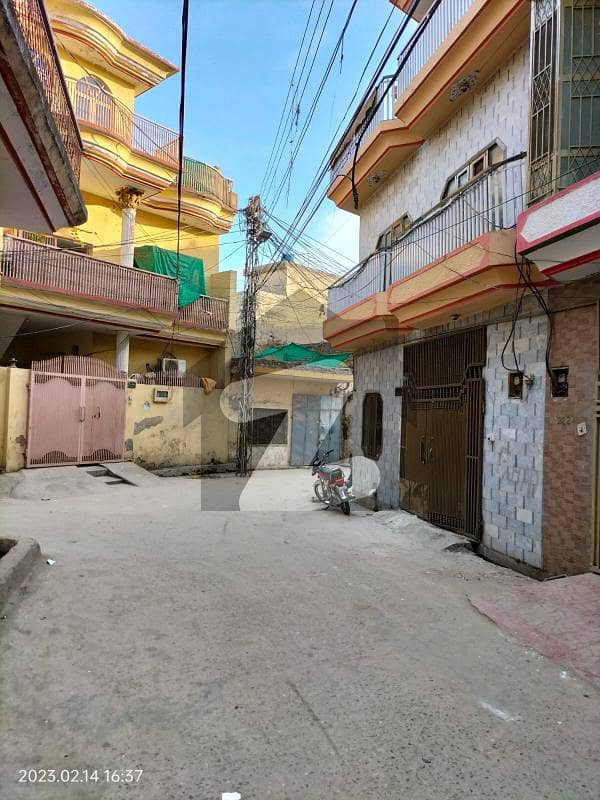 2-Marla House For Sale Available In Sadiqabad Rawalpindi