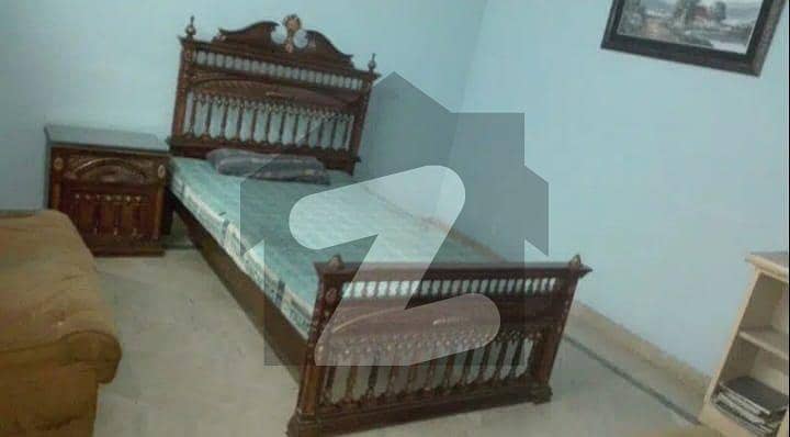 15 Marla Semi Furnished Upper Portion Is Available For Rent On Top Location Of PIA society Lahore