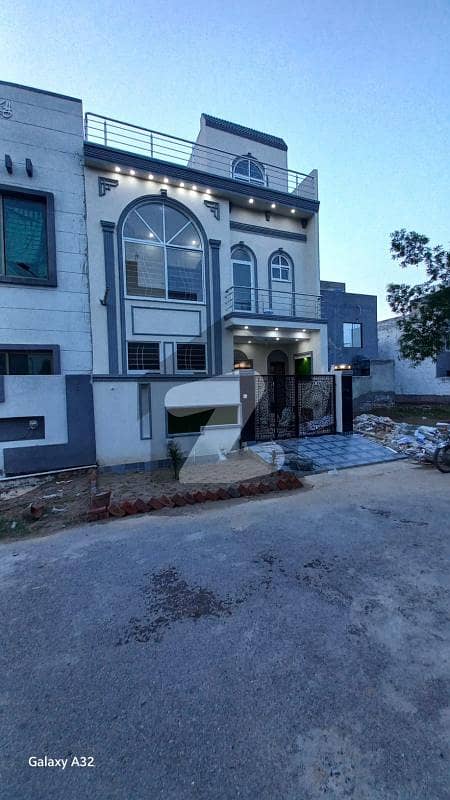 3 Marla LDA Approved Residential Brand New House for Sale in New Lahore City Phase 2 A Block