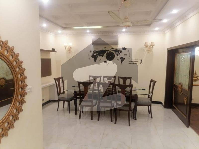 One kanal fully furnished beautiful house for rent