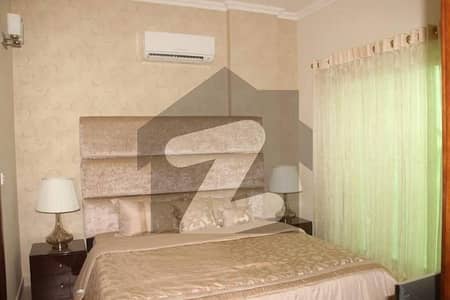 2 Bed Luxury Fully Furnished Bahria Apartment Available On Rent
