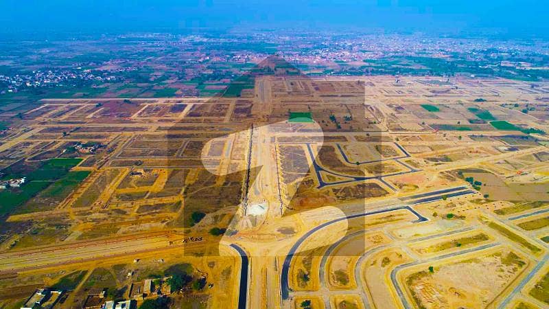 ON 75ft Road & 300ft Direct Access 5 Marla Plot In LDA City Lahore For Sale