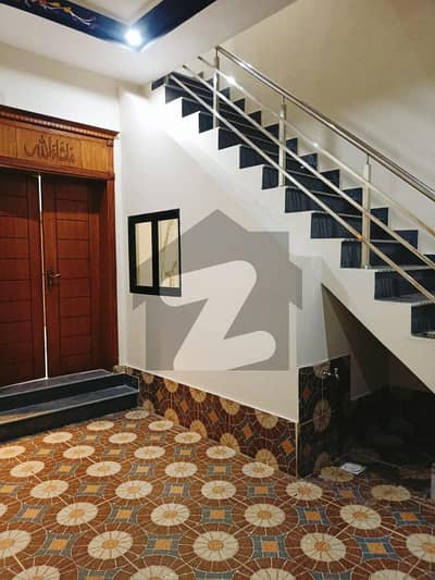 Brand New Double Storey House Facing Park Next To Corner In Jahanzeb Block Iqbal Town Lahore