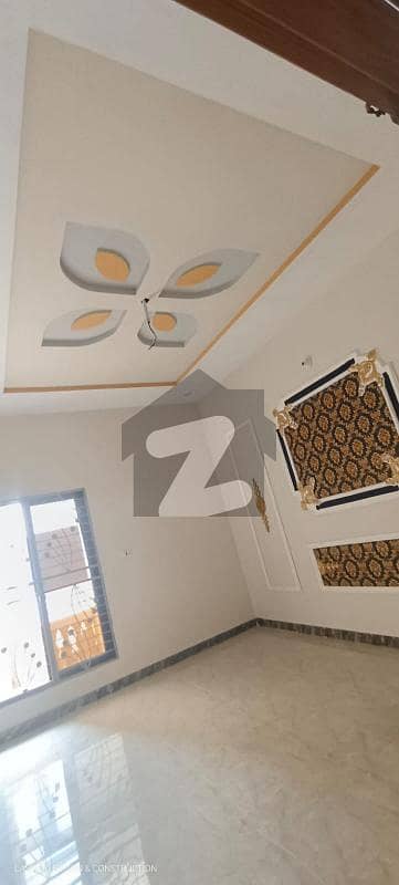 Brand New Double Storey House Facing Park Next To Corner In Jahanzeb Block Iqbal Town Lahore
