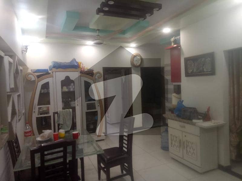 2 Bed Drawing Dining Fully Extra Ordinary Work In Apartment At Main Rashid Minhas Road